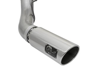 Ford Diesel Trucks Performance Exhaust - aFe - DPF Back, Large Bore-HD 5 IN 409 Stainless Steel - Polished - `17-`25 Ford Diesel Trucks Performance Exhaust - aFe - DPF Back, Large Bore-HD 5 IN 409 Stainless Steel - Polished - `17-`25