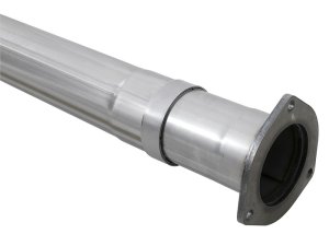 Ford Diesel Trucks Performance Exhaust - aFe - Rebel XD Series DPF-Back - Black - `17-`18