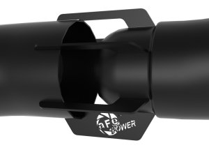 Ford F-150 Performance Exhaust - aFe - Rebel 409 Stainless Steel DPF-Back - Black - `18-`21 Ford F-150 Performance Exhaust - aFe - Rebel 409 Stainless Steel DPF-Back - Black - `18-`21