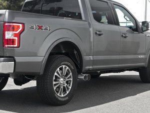 Ford F-150 Performance Exhaust - aFe - Rebel Series DPF-Back - Dual Brushed - `18-`21