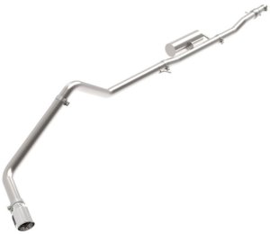 Ford Ranger Performance Exhaust - aFe - Apollo GT Series Cat Back - Polished - `19-`20