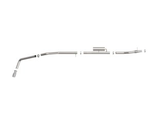 Ford Ranger Performance Exhaust - aFe - Apollo GT Series Cat Back - Polished - `19-`20
