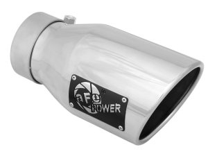 Ford Ranger Performance Exhaust - aFe - Apollo GT Series Cat Back - Polished - `19-`20