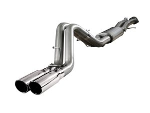 Hummer H2 Performance Exhaust - aFe - MACH Force XP Cat Back, 409 Stainless Steel - `03-`06 Hummer H2 Performance Exhaust - aFe - MACH Force XP Cat Back, 409 Stainless Steel - `03-`06