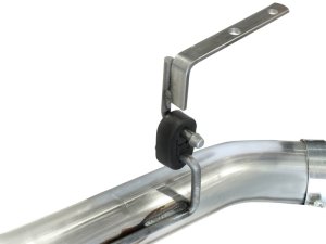 GMC Sierra Performance Exhaust - aFe - MachForce XP DPF-Back, 4 inch, 409 Stainless Steel - Polished - `11-`16