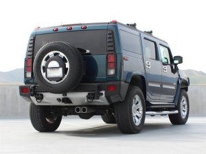 Hummer H2 Performance Exhaust - aFe - MACH Force-Xp Cat Back - `07-`08