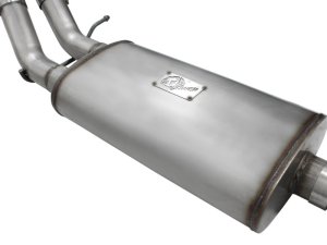 Hummer H2 Performance Exhaust - aFe - MACH Force-Xp Cat Back - `07-`08