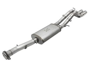 Hummer H2 Performance Exhaust - aFe - MACH Force-Xp Cat Back - `07-`08