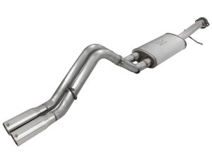 Hummer H2 Performance Exhaust - aFe - MACH Force-Xp Cat Back - `07-`08
