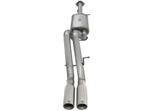 Hummer H2 Performance Exhaust - aFe - MACH Force-Xp Cat Back - `07-`08