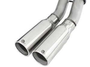 Hummer H2 Performance Exhaust - aFe - MACH Force-Xp Cat Back - `07-`08
