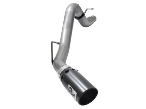 GMC Canyon Performance Exhaust - aFe - Large Bore HD DPF-Back - Black - `16-`22