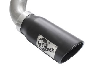 Chevrolet Silverado 1500 Performance Exhaust - aFe - MACH Force-Xp Cat-Back - Black - `09-`17 Chevrolet Silverado 1500 Performance Exhaust - aFe - MACH Force-Xp Cat-Back - Black - `09-`17
