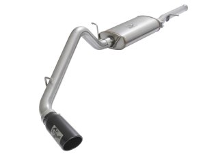 Chevrolet Silverado 1500 Performance Exhaust - aFe - MACH Force-Xp Cat-Back - Black - `09-`17