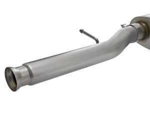 Chevrolet Silverado 1500 Performance Exhaust - aFe - MACH Force-Xp Cat-Back - Black - `09-`17 Chevrolet Silverado 1500 Performance Exhaust - aFe - MACH Force-Xp Cat-Back - Black - `09-`17