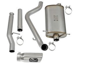 Chevrolet Silverado 1500 Performance Exhaust - aFe - MACH Force XP Cat-Back - Polished - `09-`17