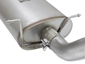 Chevrolet Silverado 1500 Performance Exhaust - aFe - MACH Force XP Cat-Back - Polished - `09-`17