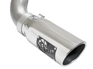 GMC Sierra Performance Exhaust - aFe - MACH Force XP Cat-Back - Polished - `09-`18