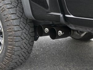 Chevrolet Colorado Performance Exhaust - Rear Passenger Side - aFe - MACH Force-Xp 3 Chevrolet Colorado Performance Exhaust - Rear Passenger Side - aFe - MACH Force-Xp 3