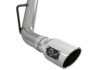 Chevrolet Colorado Performance Exhaust - aFe - MACH Force-Xp Cat Back - Polished - `17-`22