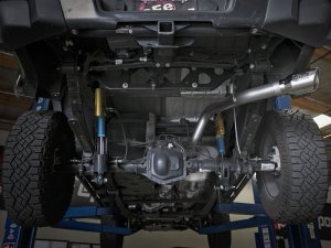 GMC Canyon Performance Exhaust - aFe - MACH Force-Xp Cat Back - Polished - `17-`22