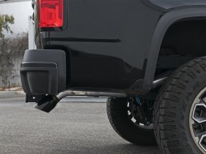 Chevrolet Colorado Performance Exhaust - aFe - MACH Force-Xp Hi-Tuck 3in. 409 Stainless Cat-Back - Black - `15-`18 Chevrolet Colorado Performance Exhaust - aFe - MACH Force-Xp Hi-Tuck 3in. 409 Stainless Cat-Back - Black - `15-`18
