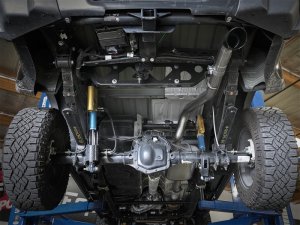 Chevrolet Colorado Performance Exhaust - aFe - MACH Force-Xp Hi-Tuck 3in. 409 Stainless Cat-Back - Black - `15-`18 Chevrolet Colorado Performance Exhaust - aFe - MACH Force-Xp Hi-Tuck 3in. 409 Stainless Cat-Back - Black - `15-`18