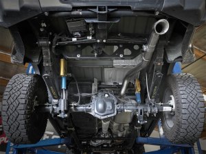 Chevrolet Colorado Performance Exhaust - aFe - MACH Force-Xp Hi-Tuck - Polished - `15-`22 Chevrolet Colorado Performance Exhaust - aFe - MACH Force-Xp Hi-Tuck - Polished - `15-`22