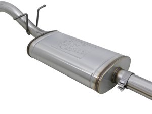 GMC Canyon Performance Exhaust - aFe - MACH Force-Xp Hi-Tuck - Polished - `15-`22