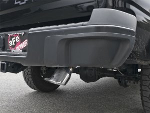 GMC Canyon Performance Exhaust - aFe - MACH Force-Xp Hi-Tuck - Polished - `15-`22