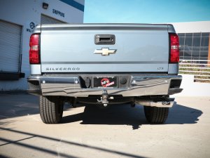 Chevrolet Silverado 1500 Performance Exhaust - aFe - Apollo GT Series Cat Back - Polished - `14-`18