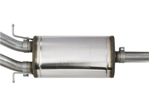 GMC Truck Performance Exhaust - Rear - aFe - Apollo GT Series Cat-Back, Dual Rear Exit - Black - `09-`18