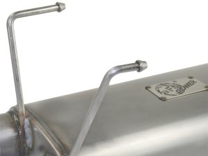 Toyota Tundra Performance Exhaust - aFe - Cat-Back, MACH Force-XP, 3 in 409 Stainless Steel, Polished Tip - Polished Stainless Steel - `00-`04