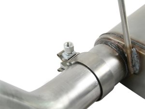 Toyota Tundra Performance Exhaust - aFe - Cat-Back, MACH Force-XP, 3 in 409 Stainless Steel, Polished Tip - Polished Stainless Steel - `00-`04