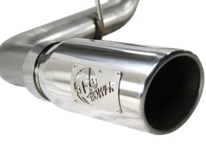 Toyota Tundra Performance Exhaust - aFe - Cat-Back, MACH Force-XP, 3 in 409 Stainless Steel, Polished Tip - Polished Stainless Steel - `00-`04
