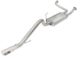 Nissan Xterra Performance Exhaust - aFe - MACH Force XP Cat-Back - `05-`15 Nissan Xterra Performance Exhaust - aFe - MACH Force XP Cat-Back - `05-`15