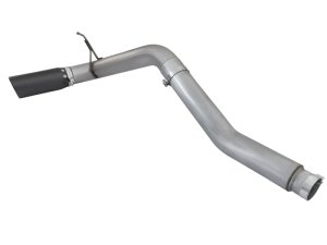 Nissan Titan Performance Exhaust - aFe - Large Bore HD DPF-Back Stainless Steel - Black - `16-`19 Nissan Titan Performance Exhaust - aFe - Large Bore HD DPF-Back Stainless Steel - Black - `16-`19