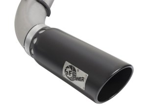 Nissan Titan Performance Exhaust - aFe - Large Bore HD DPF-Back Stainless Steel - Black - `16-`19 Nissan Titan Performance Exhaust - aFe - Large Bore HD DPF-Back Stainless Steel - Black - `16-`19