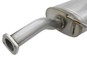 Nissan Patrol Y61 Performance Exhaust - aFe - MACH Force-Xp Cat Back Hi-Tuck - `01-`16