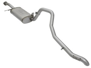 Nissan Patrol Y61 Performance Exhaust - aFe - MACH Force-Xp Cat Back Hi-Tuck - `01-`16 Nissan Patrol Y61 Performance Exhaust - aFe - MACH Force-Xp Cat Back Hi-Tuck - `01-`16