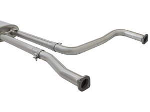 Nissan Titan Performance Exhaust - aFe - MACH Force-Xp Cat-Back - Black - `17-`24