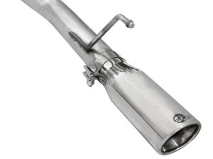 Jeep Commander Performance Exhaust - aFe - MACH Force XP Cat-Back - Stainless / Polished Tip - `06-`09