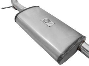 Jeep Commander Performance Exhaust - aFe - MACH Force XP Cat-Back - Stainless / Polished Tip - `06-`09