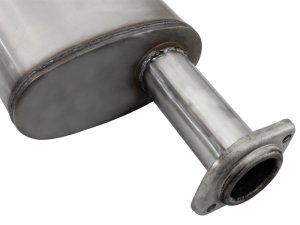 Jeep Commander Performance Exhaust - aFe - MACH Force XP Cat-Back - Stainless / Polished Tip - `06-`09