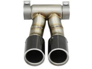 Porsche Boxster S Performance Exhaust - aFe - Mach Force-Xp - Carbon Fiber - `13-`16