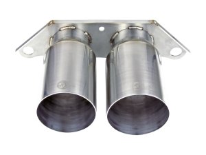 Porsche 911 GT3 Performance Exhaust - aFe - Mach Force-Xp 4in 304 SS Bolt-On - Brushed - `14-`19
