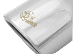 Porsche Cayman S Performance Exhaust - aFe - MACH Force-Xp - Polished - `13-`14