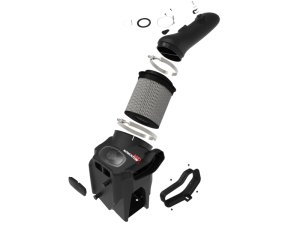 Ford Diesel Trucks Performance Air Intake - aFe - Momentum HD w/ Pro DRY S Filter - `20-`25 Ford Diesel Trucks Performance Air Intake - aFe - Momentum HD w/ Pro DRY S Filter - `20-`25