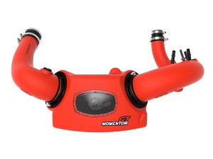 Ford Explorer ST Performance Air Intake - aFe - Momentum GT Cold Air Intake System w/ Pro DRY S Filter - Red - `20-`25 Ford Explorer ST Performance Air Intake - aFe - Momentum GT Cold Air Intake System w/ Pro DRY S Filter - Red - `20-`25