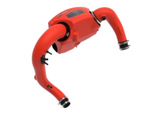 Ford Explorer ST Performance Air Intake - aFe - Momentum GT Cold Air Intake System w/ Pro DRY S Filter - Red - `20-`25 Ford Explorer ST Performance Air Intake - aFe - Momentum GT Cold Air Intake System w/ Pro DRY S Filter - Red - `20-`25